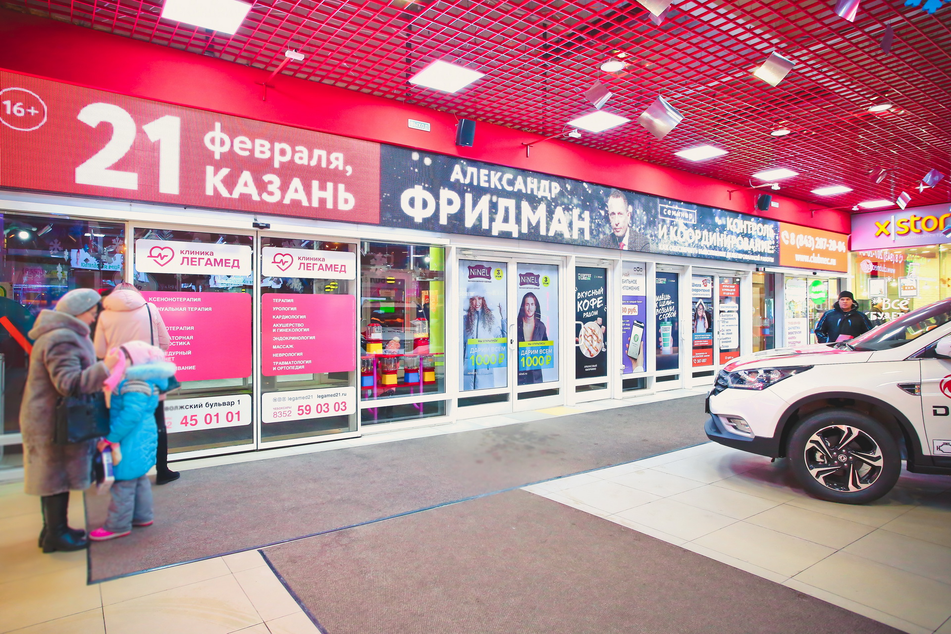 Входные группы